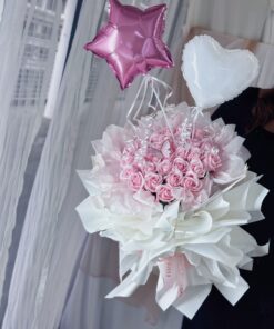 Sweet Blush Delight (Soap Flower) - Image 2