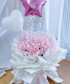 Sweet Blush Delight (Soap Flower)