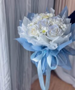 Frosted Bliss (Soap Flower)