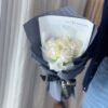 Silver Tribute (Soap Flower)