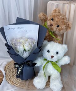 Cuddles & Blooms (Soap Flower) - Image 7