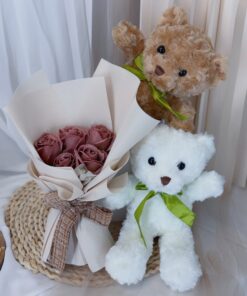 Cuddles & Blooms (Soap Flower) - Image 5