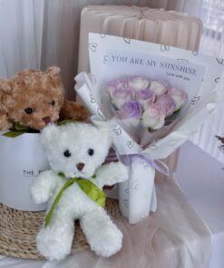 Cuddles & Blooms (Soap Flower) - Image 3