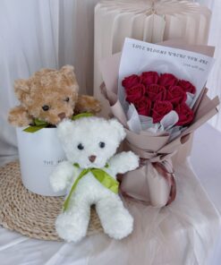 Cuddles & Blooms (Soap Flower) - Image 4