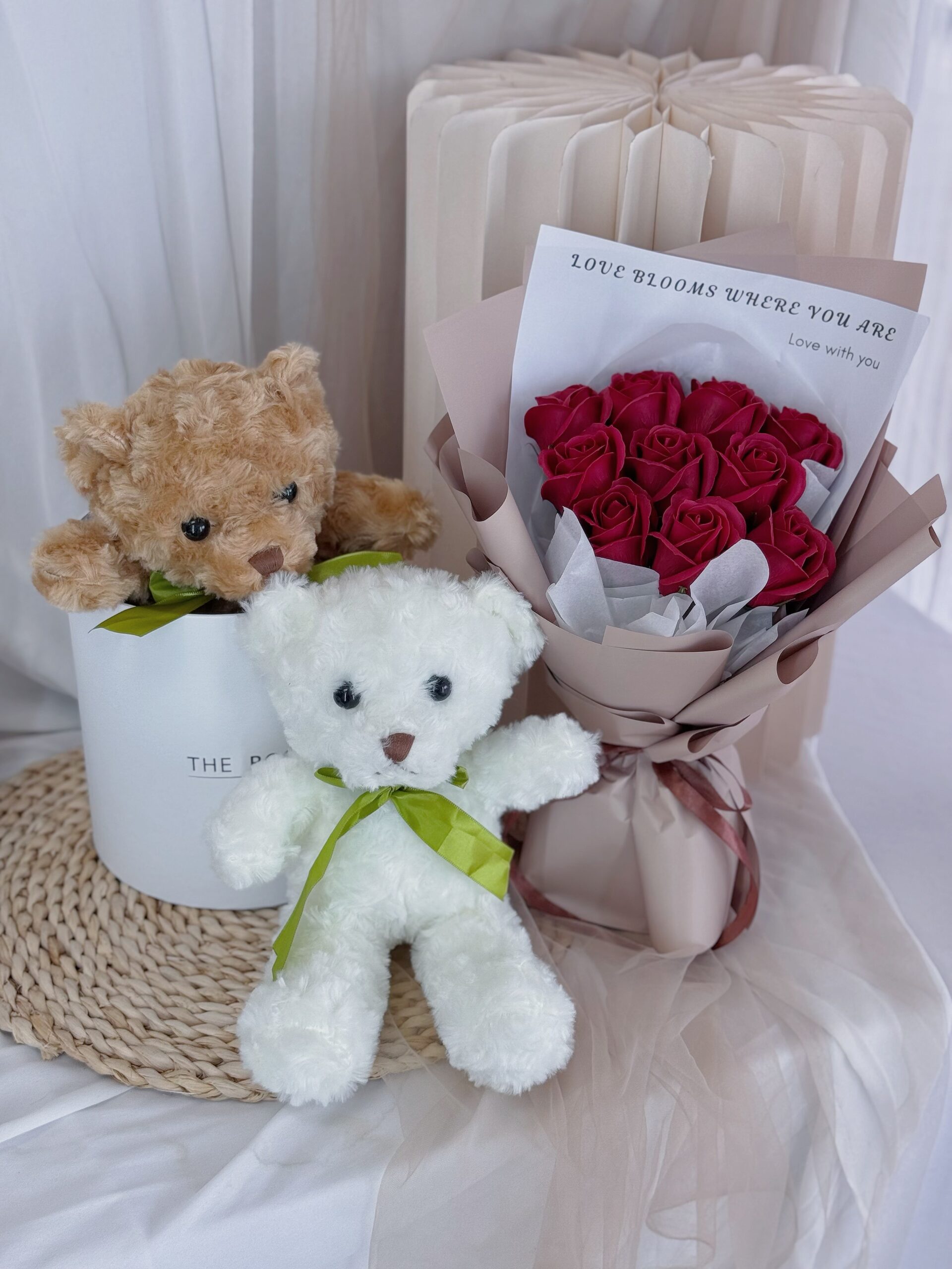 Cuddles & Blooms (Soap Flower) - Image 4
