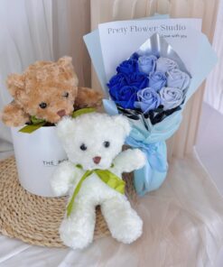 Cuddles & Blooms (Soap Flower) - Image 6