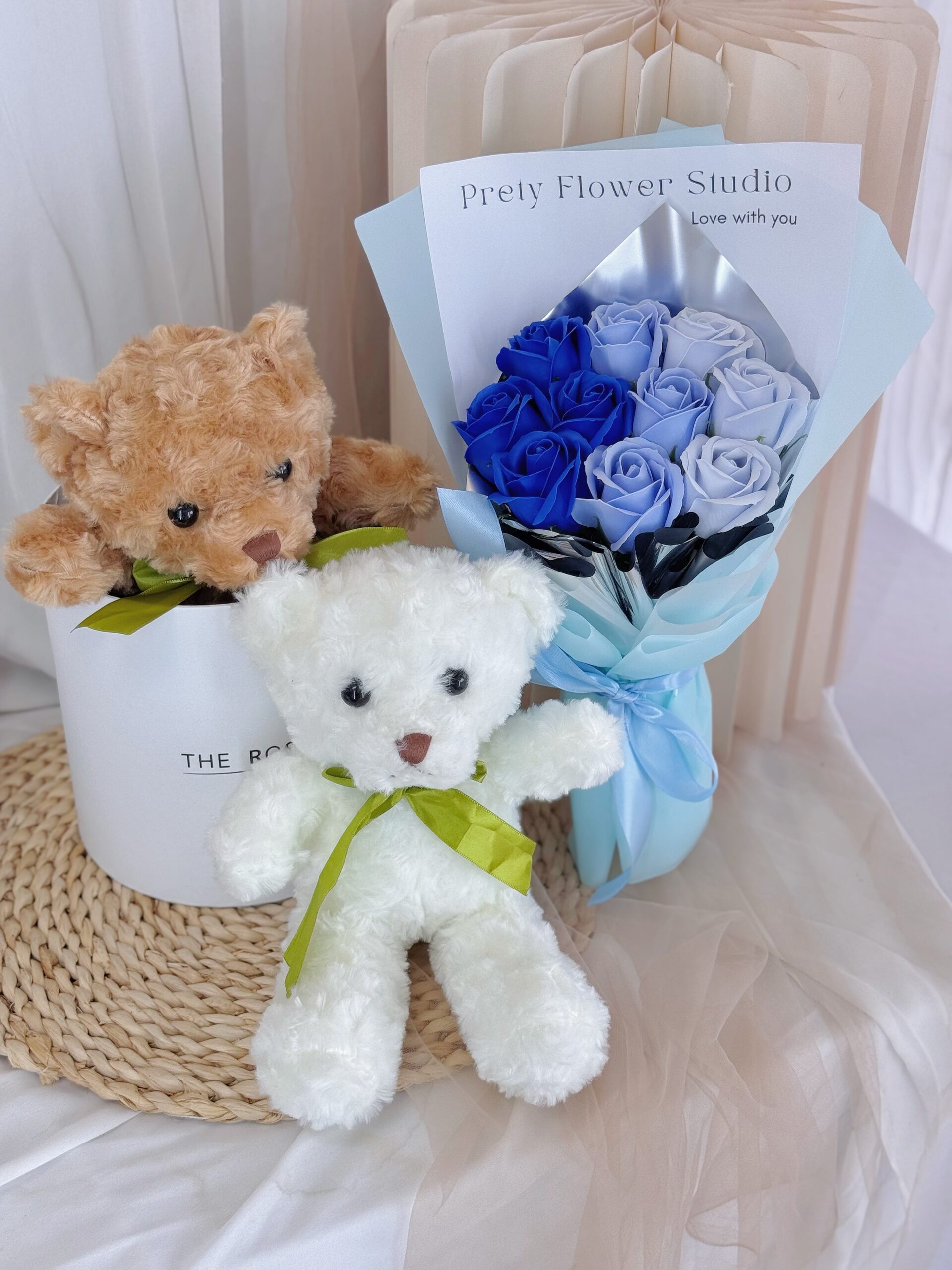 Cuddles & Blooms (Soap Flower) - Image 6