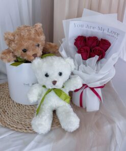 Cuddles & Blooms (Soap Flower)