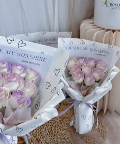 Lilac Whisper (Soap Flower)