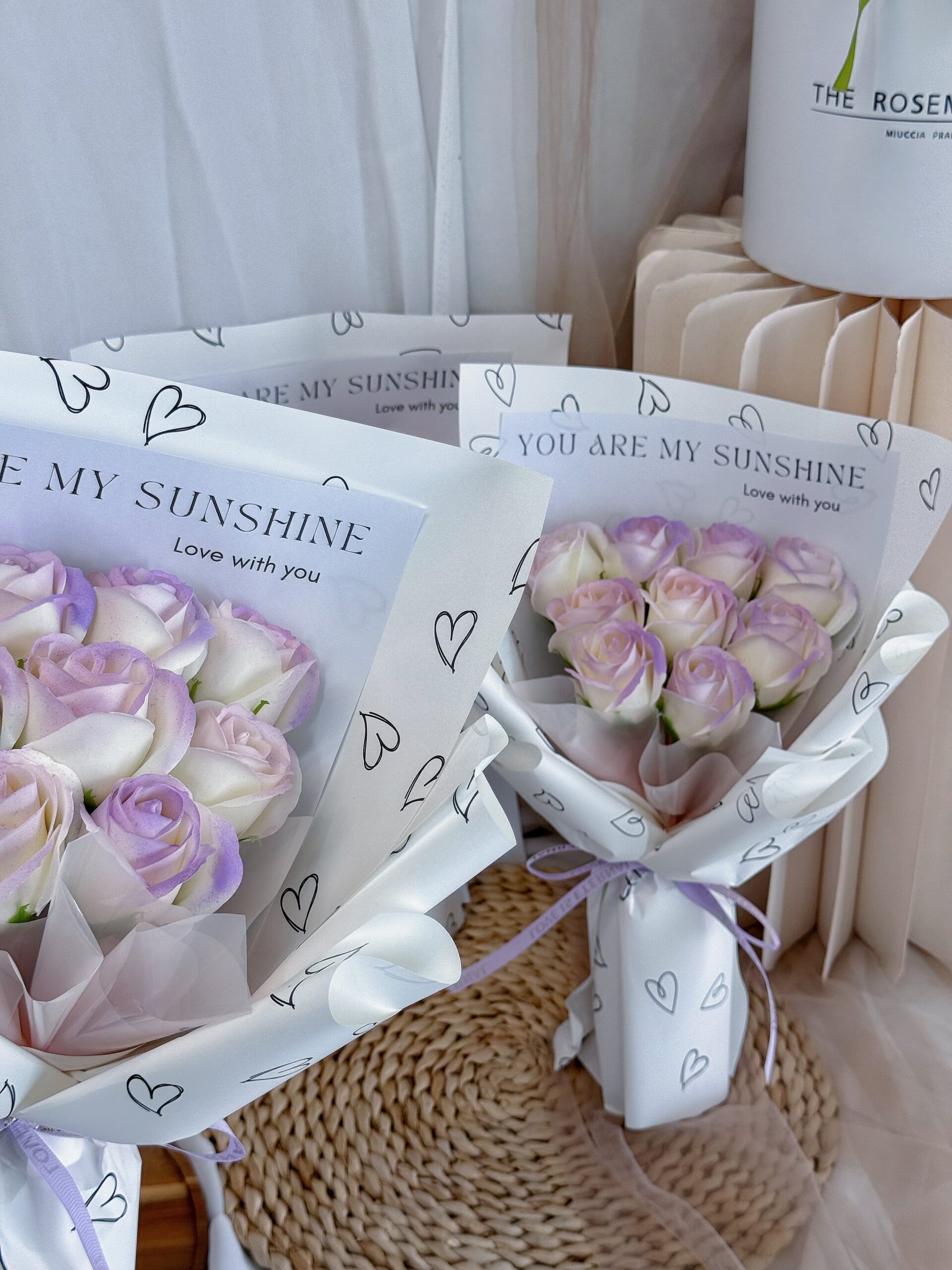 Lilac Whisper (Soap Flower)