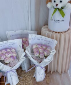 Lilac Whisper (Soap Flower) - Image 2