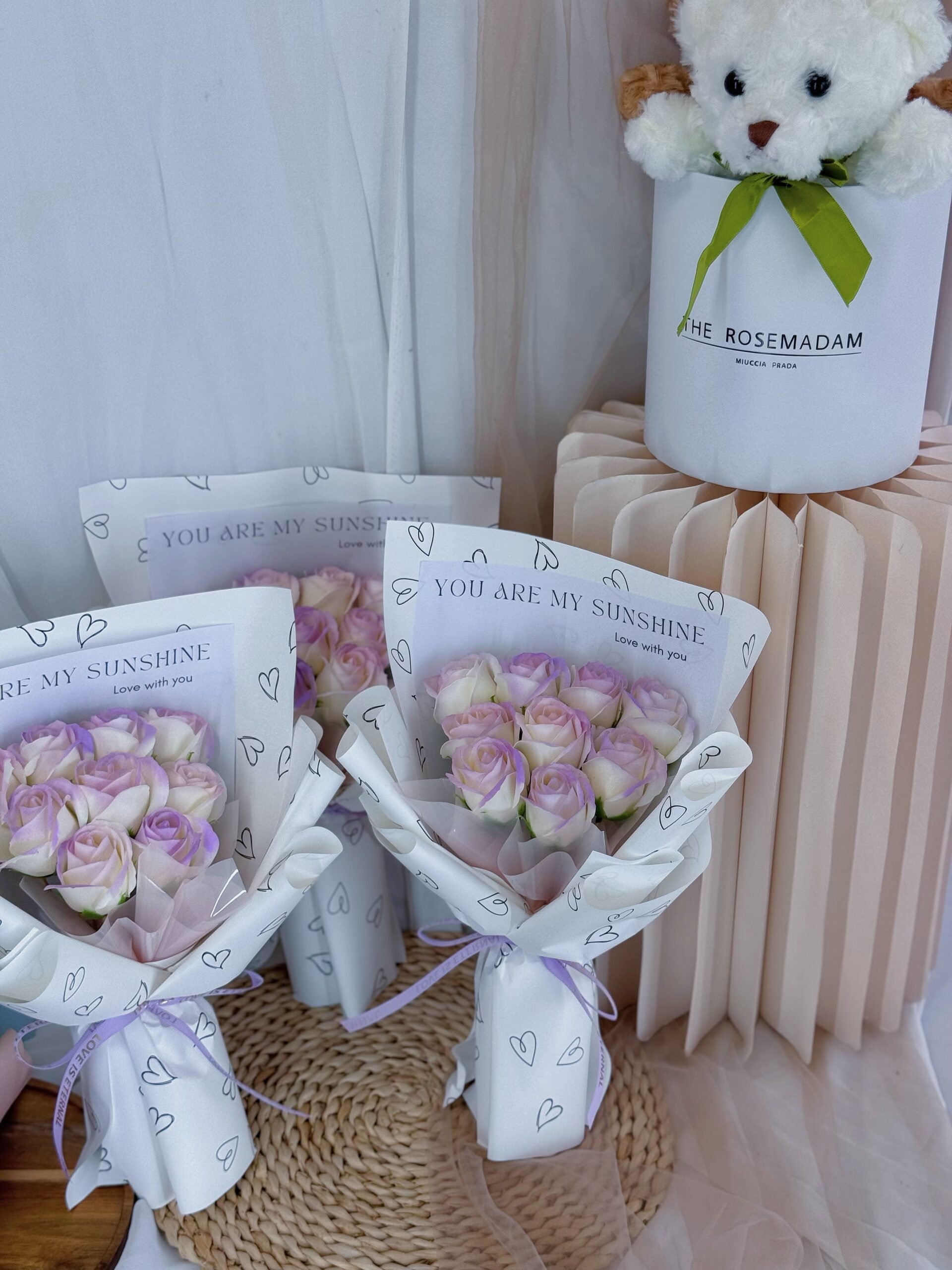 Lilac Whisper (Soap Flower) - Image 2