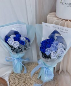 Blue Sapphire (Soap Flower) - Image 2