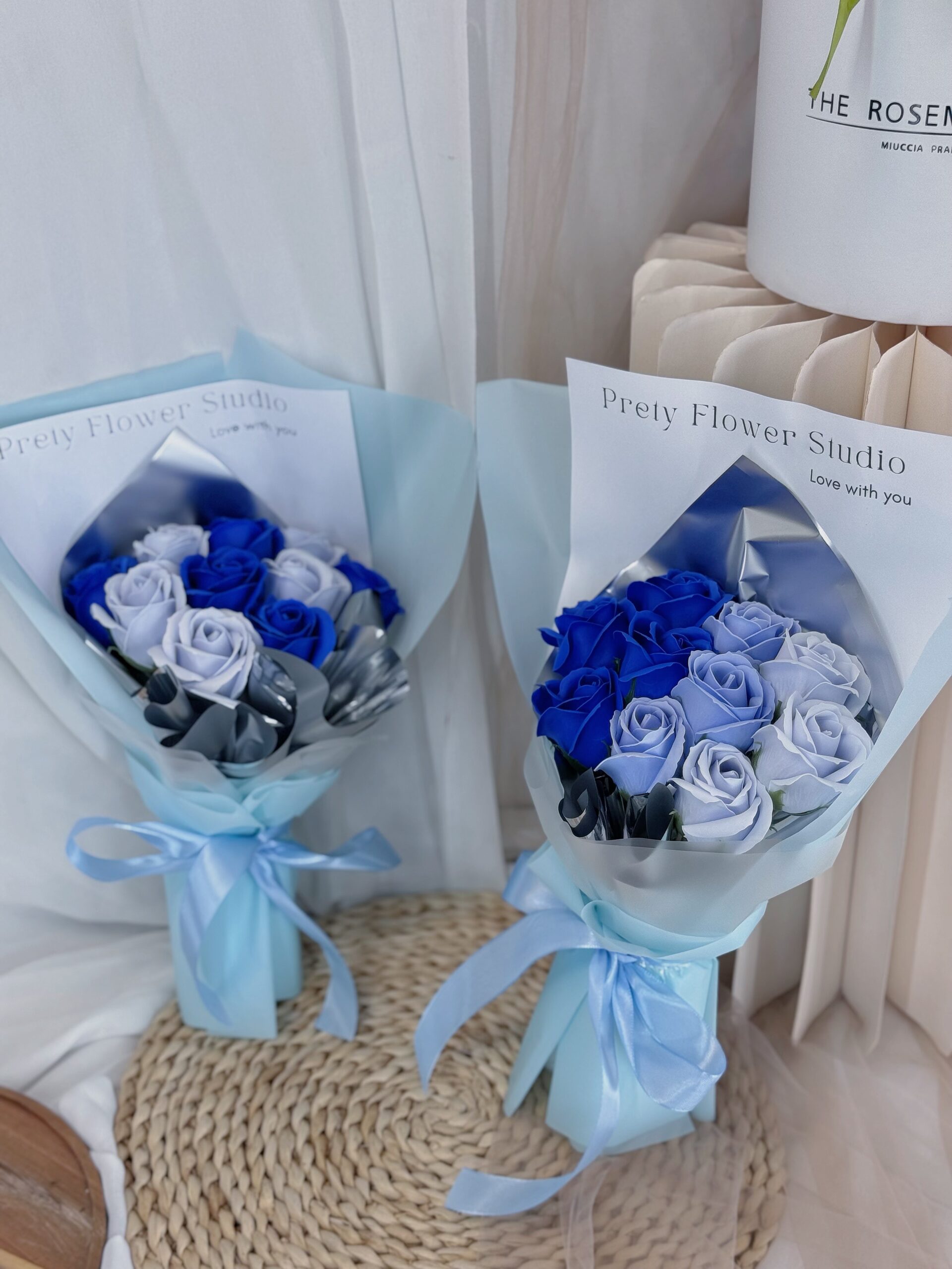 Blue Sapphire (Soap Flower) - Image 2