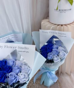 Blue Sapphire (Soap Flower)