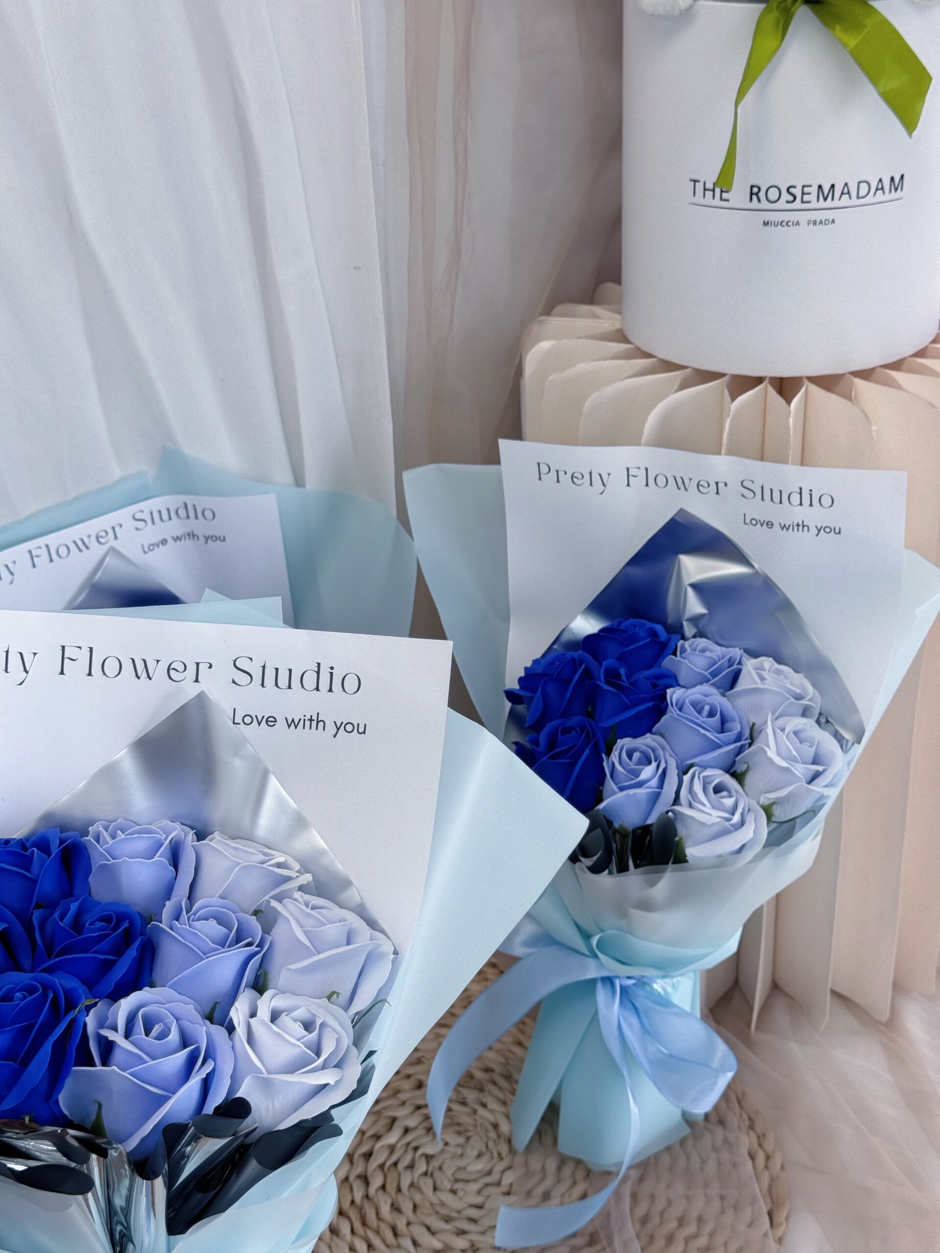 Blue Sapphire (Soap Flower)