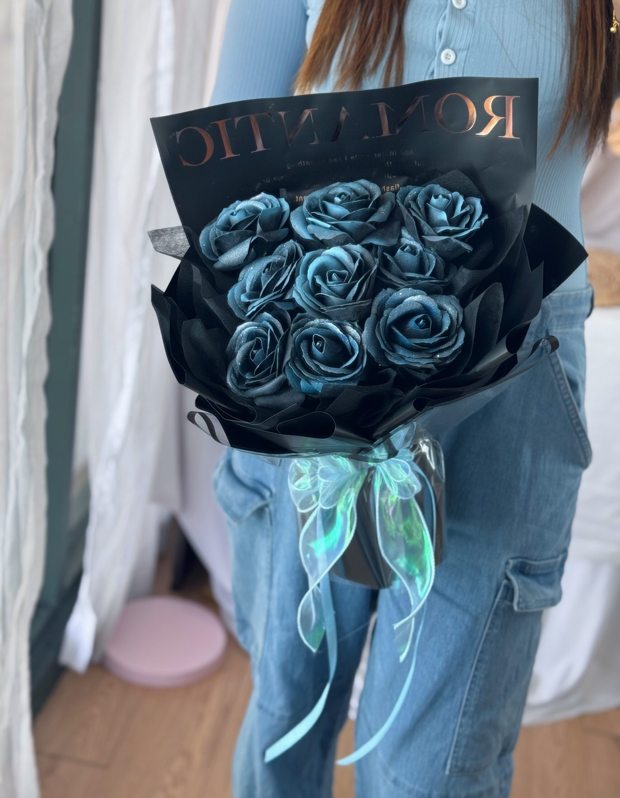 Romance Blue Moonlight (Soap Flower) - Image 2