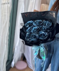 Romance Blue Moonlight (Soap Flower)