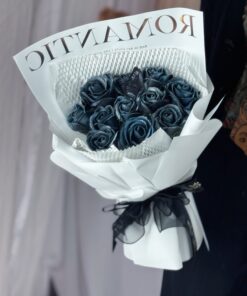 Midnight Sapphire (Soap Flower)