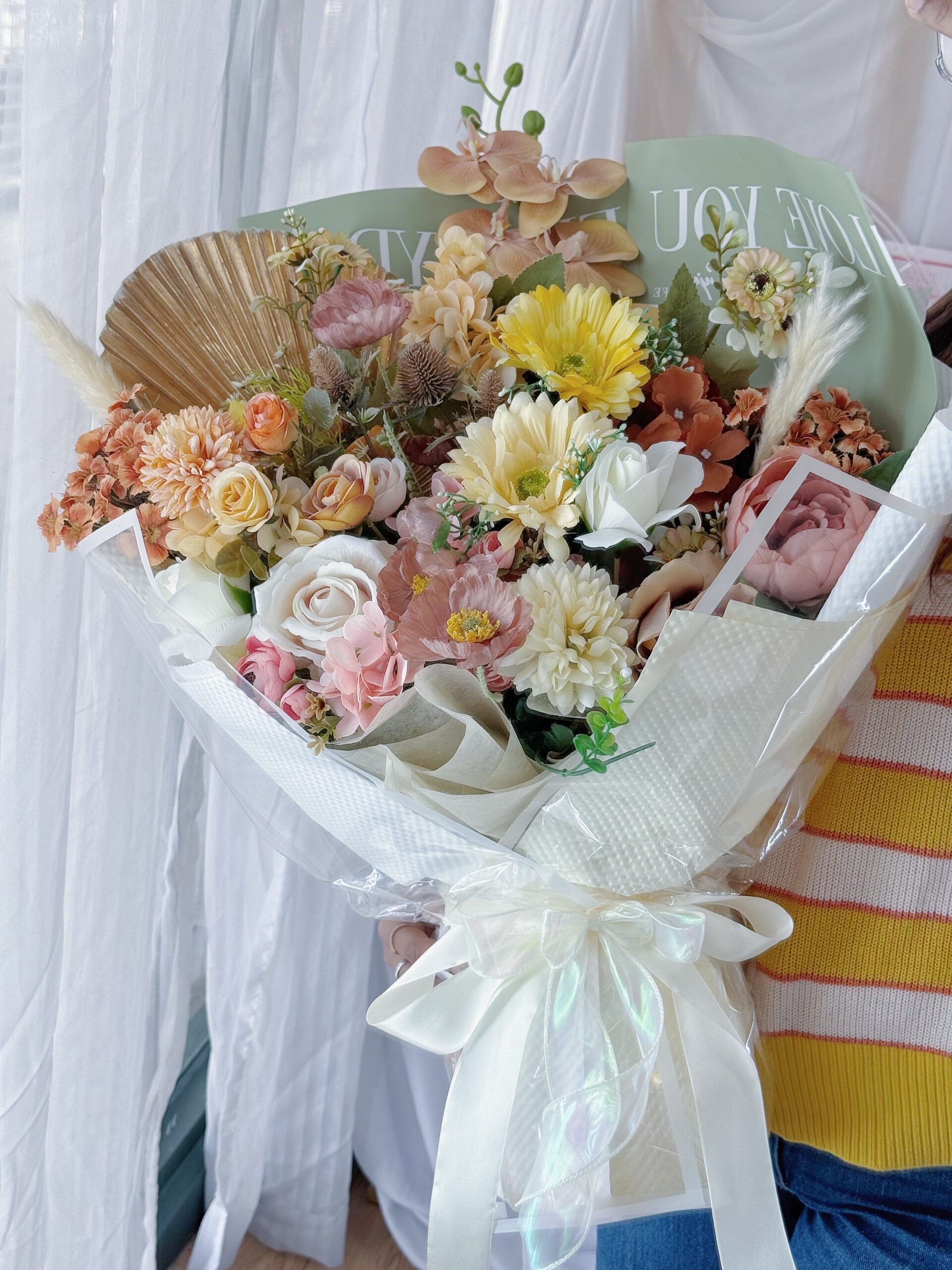 Golden Harvest Luxe (Artificial Flower)