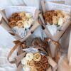 Mocha Mélange (Soap Flower)