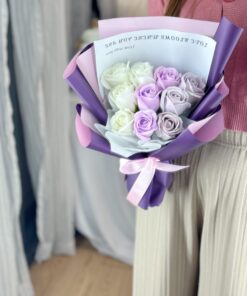 Lavender Dream (Soap Flower)