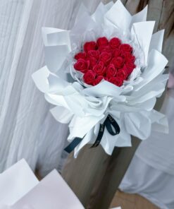 Azure Serenity (Soap Flower) - Image 4