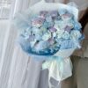 Blue Mermaid Serenity (Soap Flower)