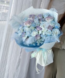 Blue Mermaid Serenity (Soap Flower)