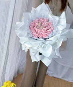 Azure Serenity (Soap Flower) - Image 3