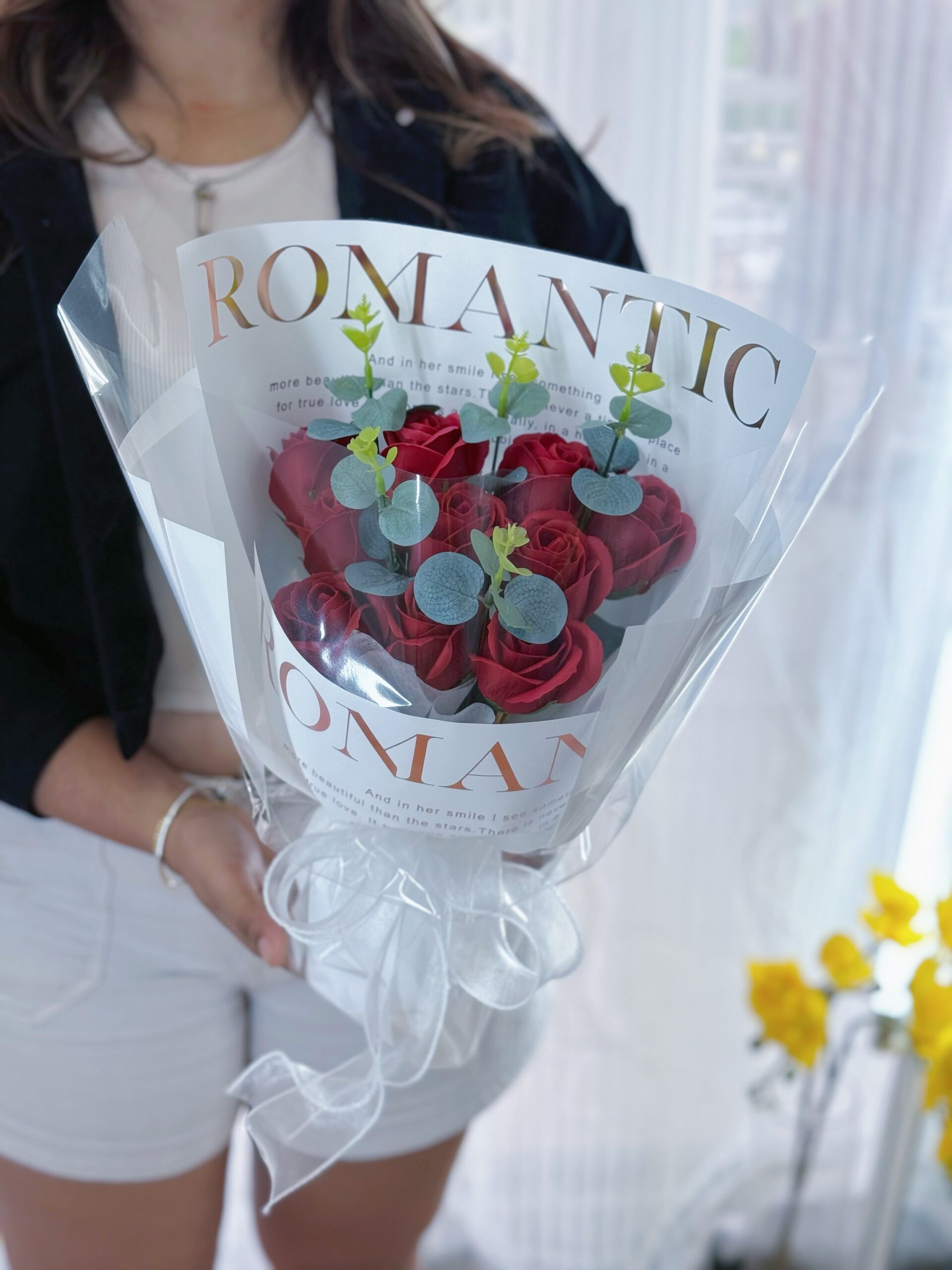 Romantic All Love (Soap Flower) - Image 2