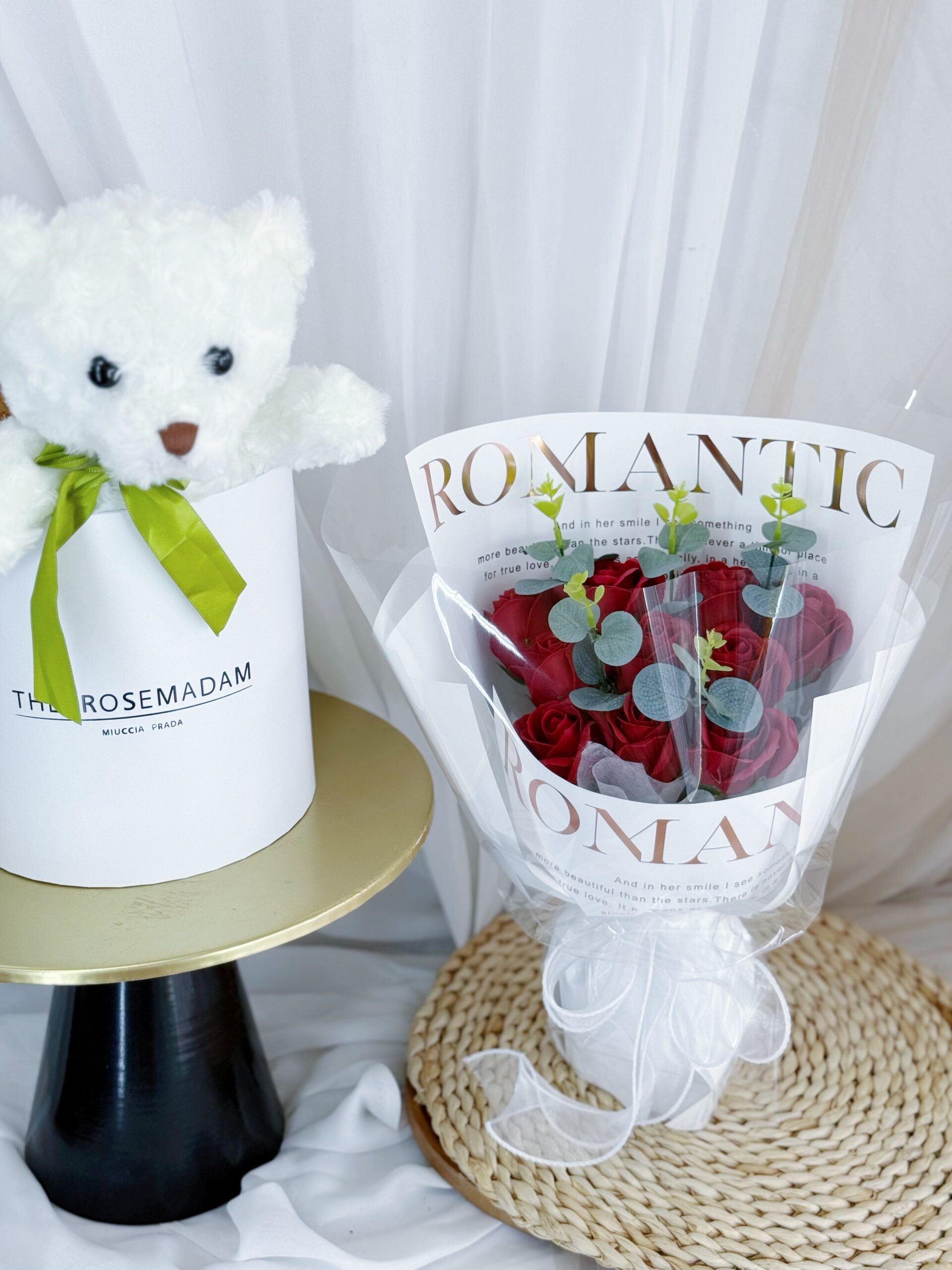 Romantic All Love (Soap Flower)
