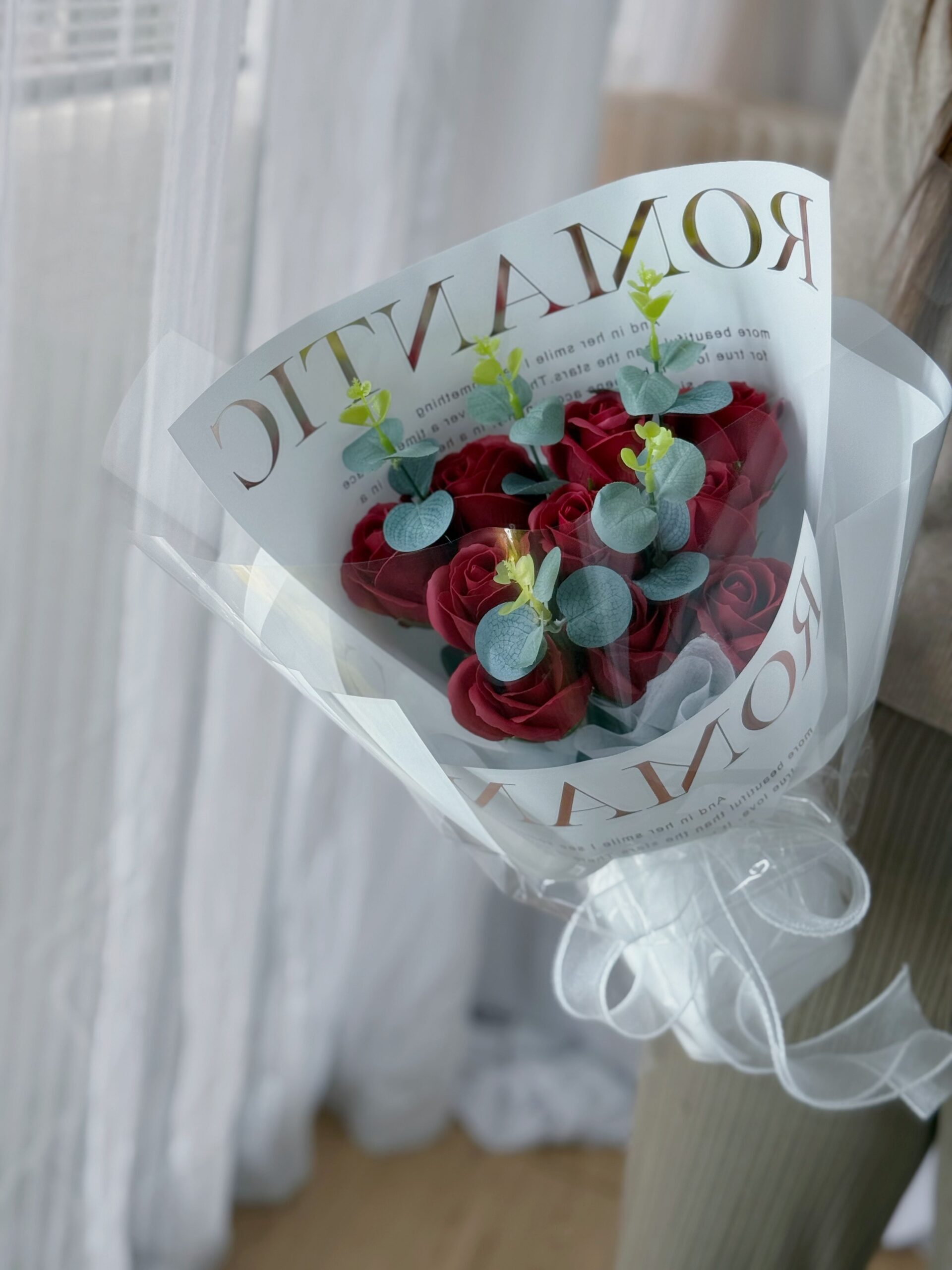 Romantic All Love (Soap Flower) - Image 3