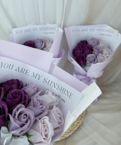 Amethyst Allure (Soap Flower) - Image 2
