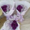 Amethyst Allure (Soap Flower)