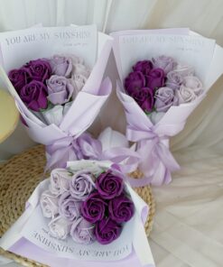 Amethyst Allure (Soap Flower)