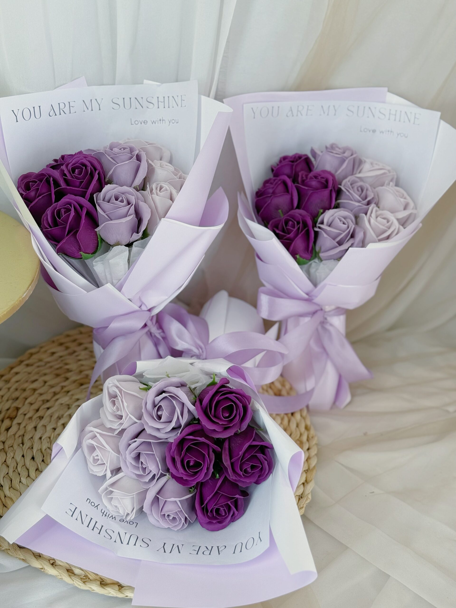 Amethyst Allure (Soap Flower)