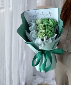 Matcha Aspired (Soap Flower)