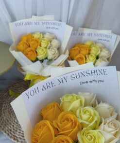 Sunshine Serenity (Soap Flower)