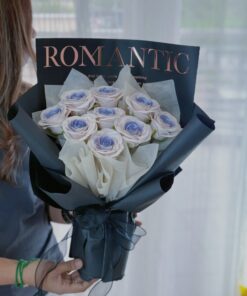 Noir Amour Bouquet (Soap Flower)