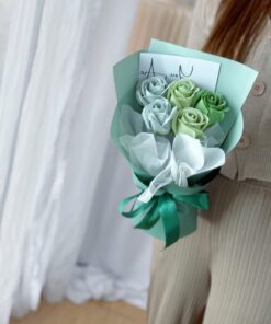 Matcha Aspired (Soap Flower) - Image 2