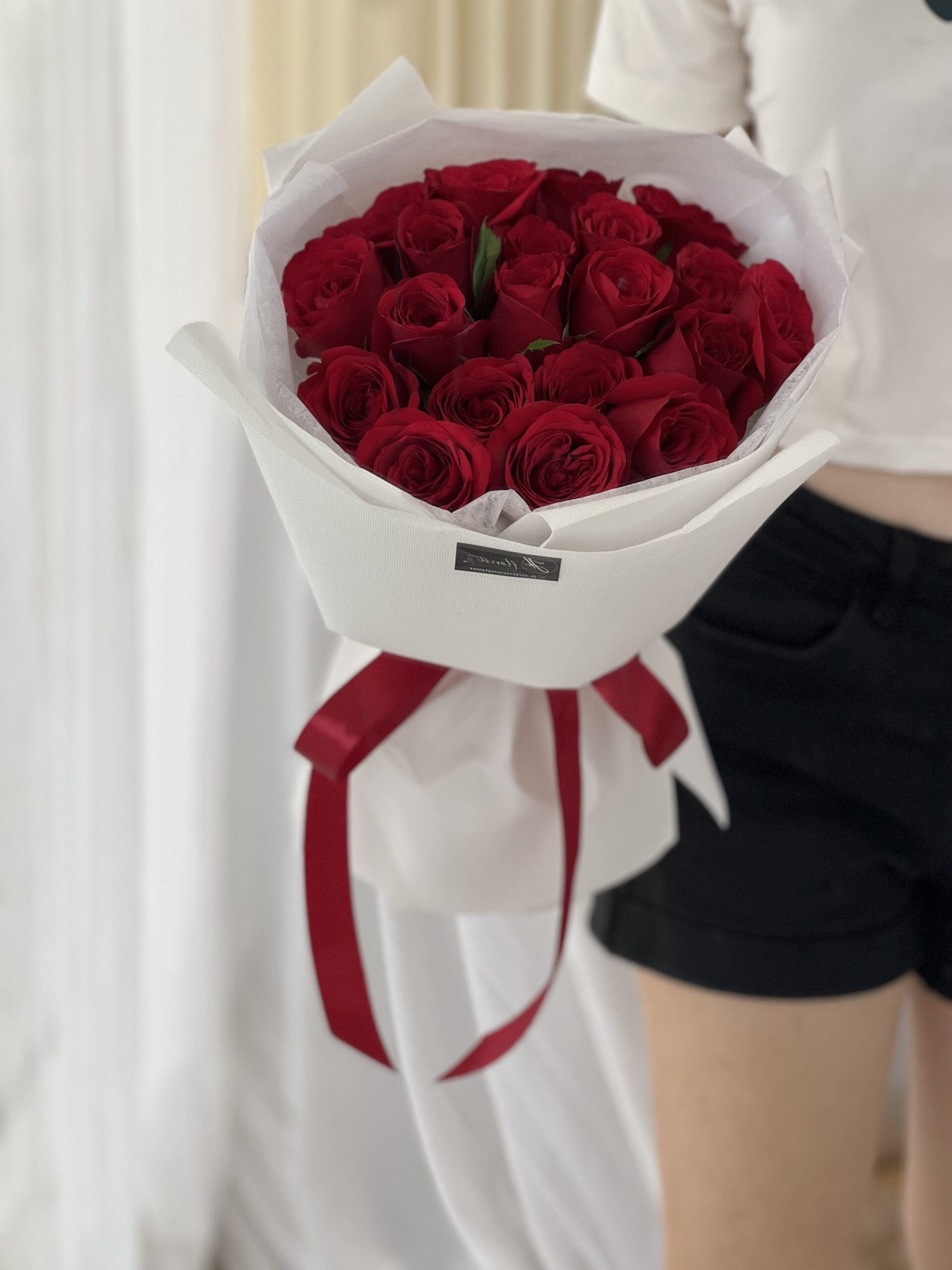 Rosy Repose Rose