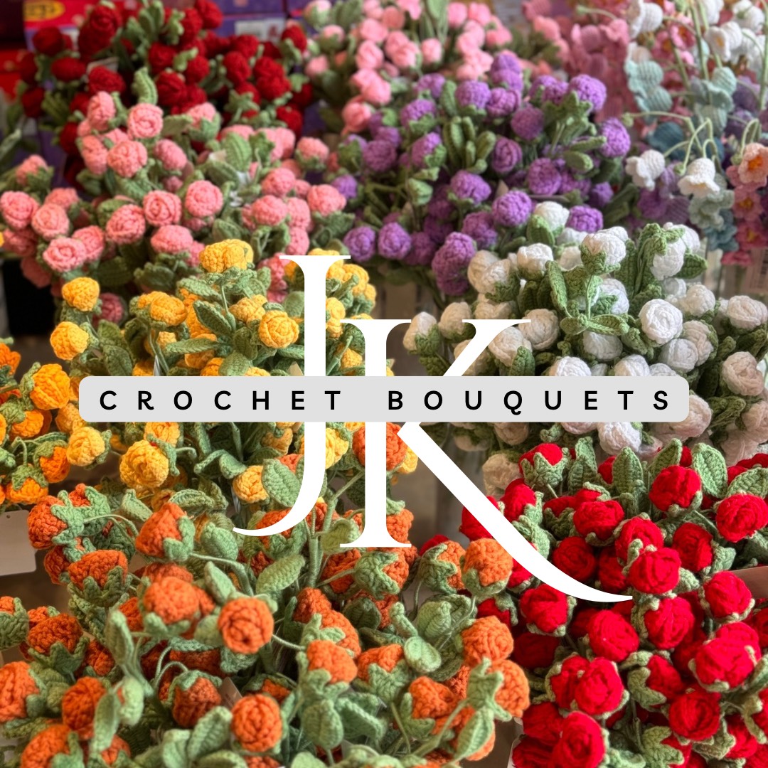 Crochet Bouquet