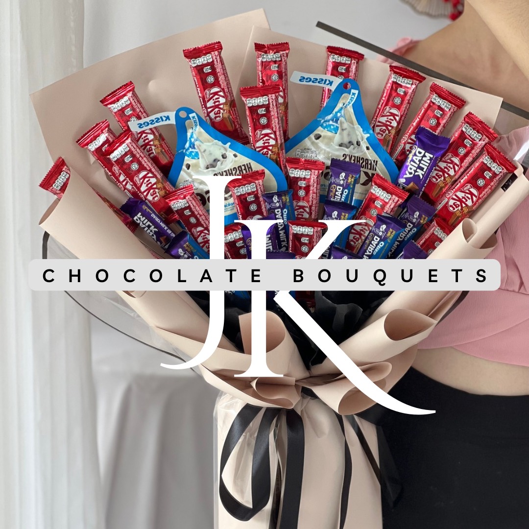 Chocolate bouquet