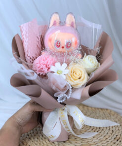 Labubu Enchanted (Soap flower) - Image 3
