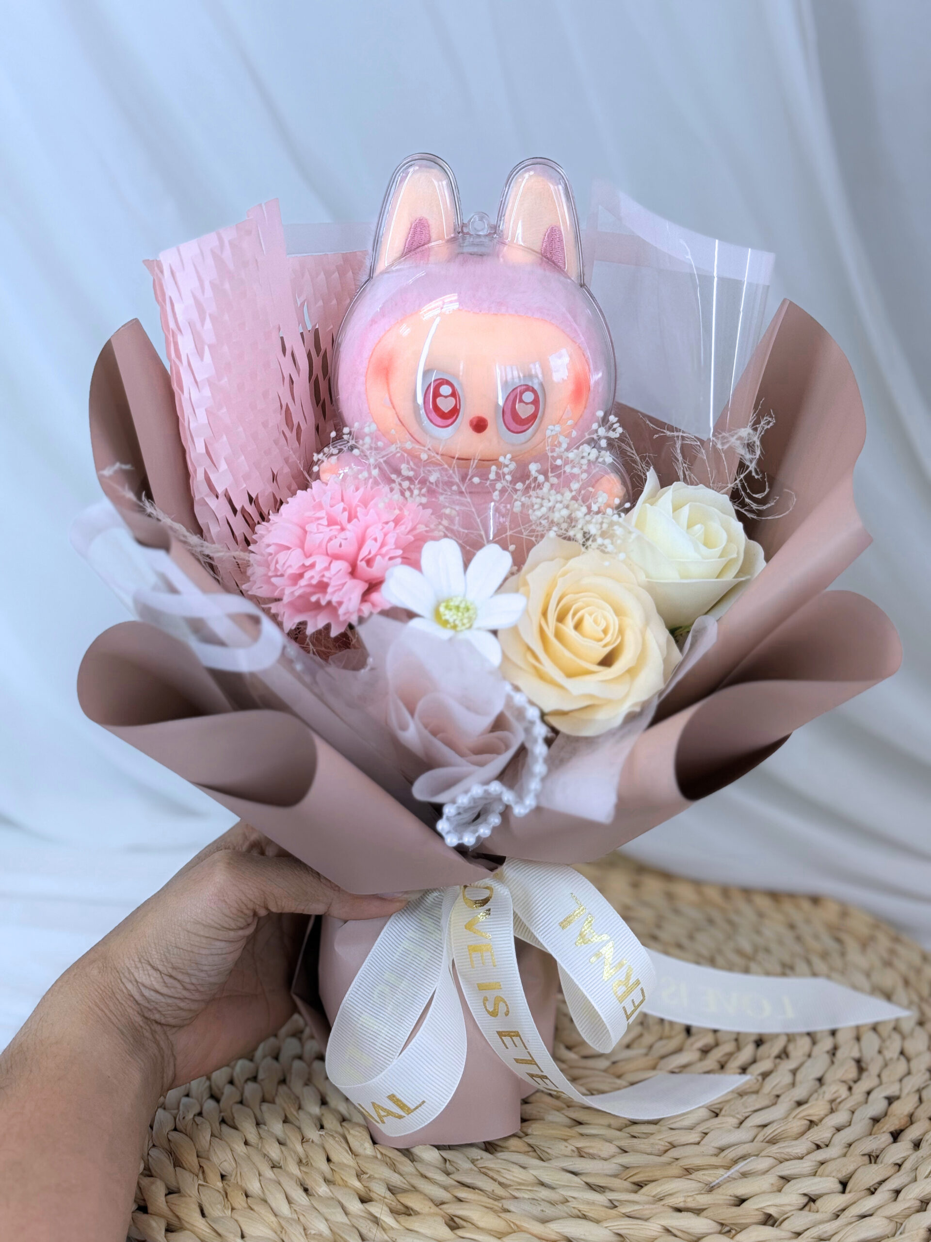 Labubu Enchanted (Soap flower) - Image 3