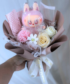 Labubu Enchanted (Soap flower) - Image 4