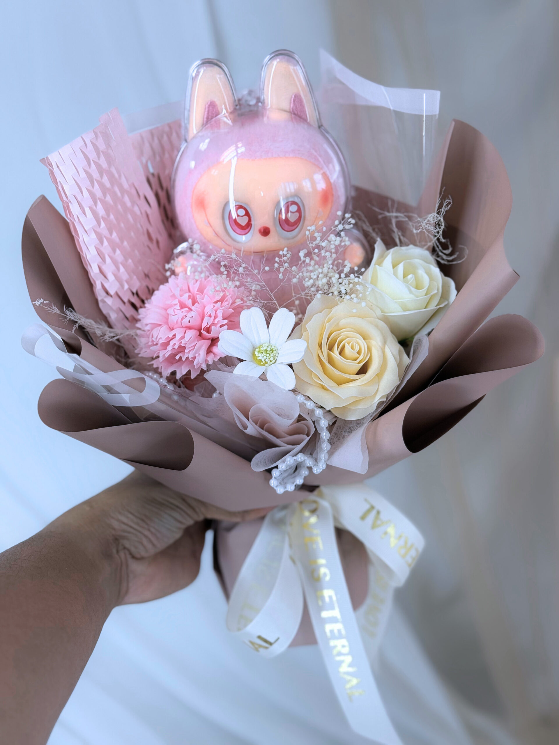 Labubu Enchanted (Soap flower) - Image 4