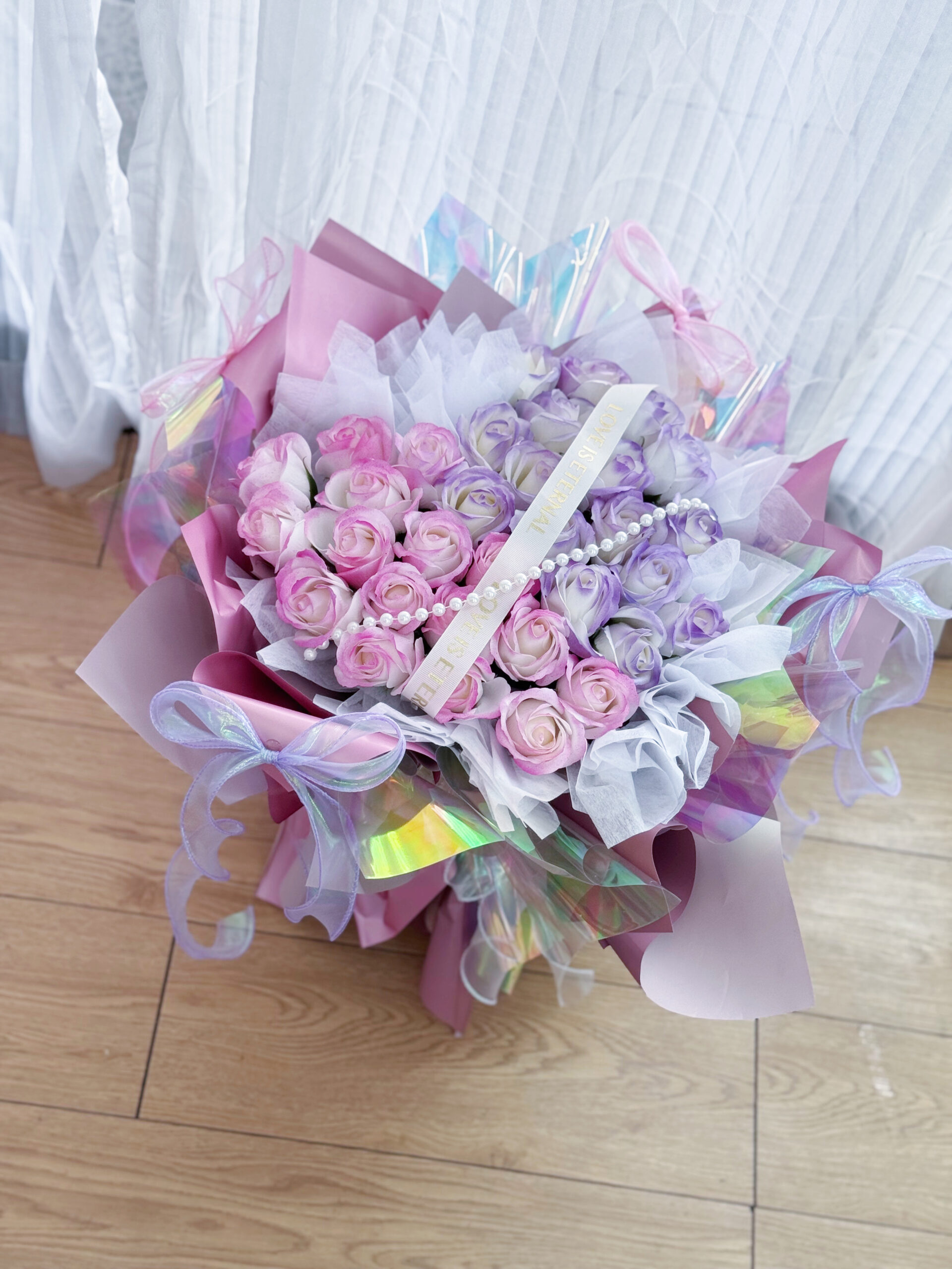 Eternal Enchantment (Soap Flower) - Image 2