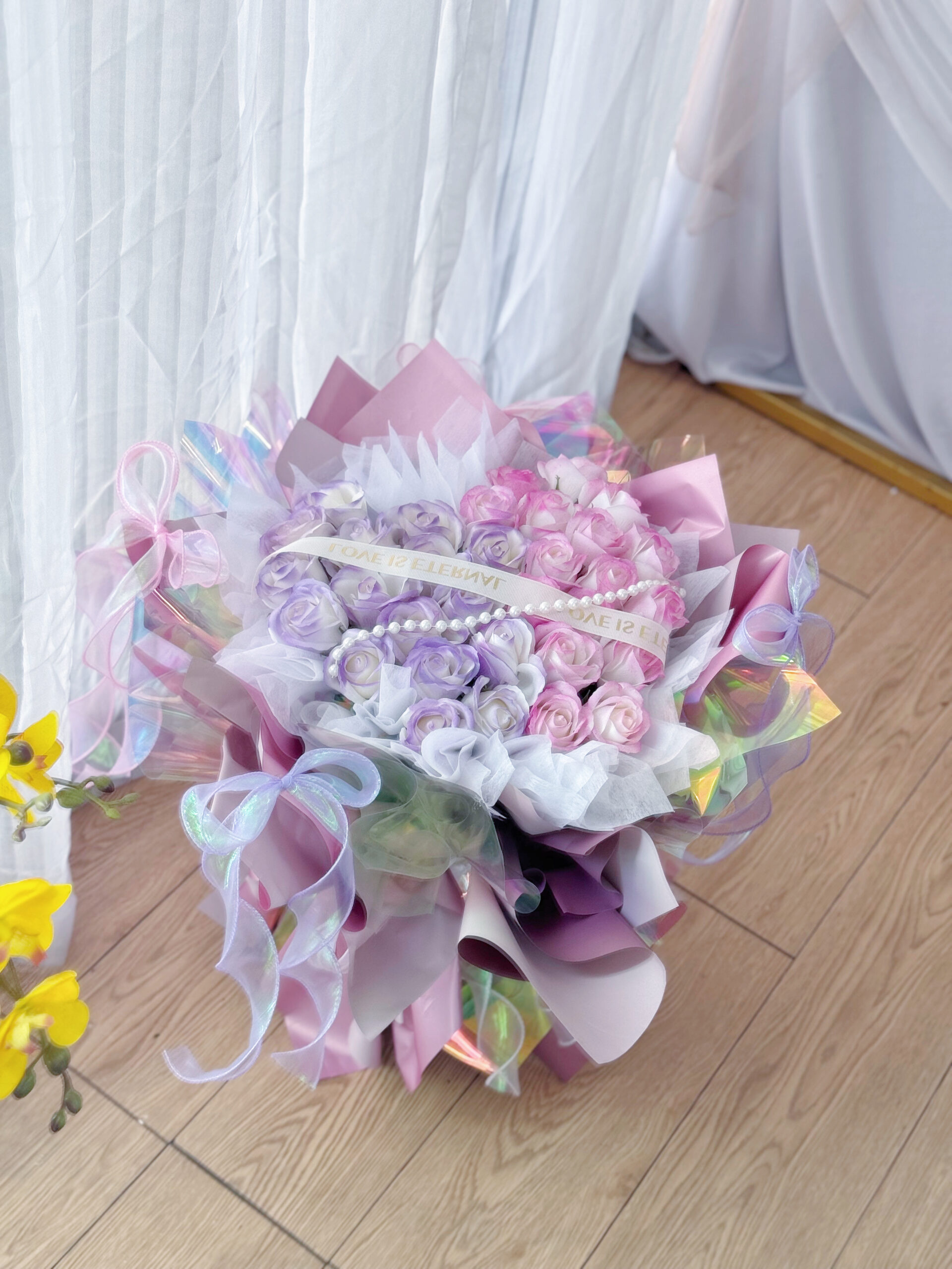 Eternal Enchantment (Soap Flower) - Image 3